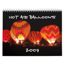 Hot Air Balloons , 2009 Calendars