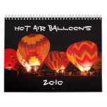 Hot Air Balloons , 2009 Wall Calendars