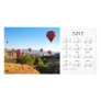 Hot air balloons 2012 Calendar Photo Card