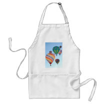 Hot Air Balloons aprons by khooke Hot Air Balloons aprons