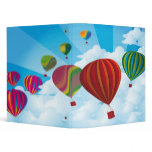 Hot Air Balloons Binder