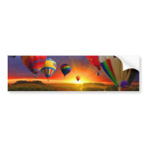 Hot Air Balloons Bumper Stickers