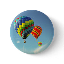 Hot Air Balloons buttons by cyrdjb Hot Air Balloons buttons