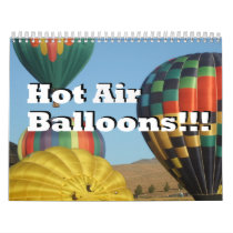 Hot Air Balloons!!! Calendar