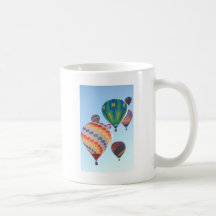 Hot Air Balloons Coffee Mug
