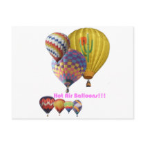 Hot Air Balloons!!! Collage Post Cards