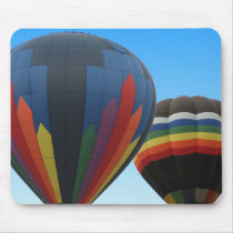 Hot Air Balloons In Flight Mousepad