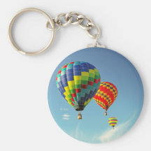 Hot Air Balloons Key Chains