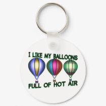 Hot Air Balloons keychains by goldnsun Hot Air Balloons keychains