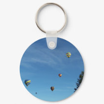 Hot Air Balloons keychains by cyrdjb Hot Air Balloons keychains