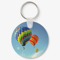 Hot Air Balloons keychains by cyrdjb Hot Air Balloons keychains