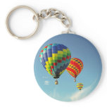 Hot Air Balloons Key Chains