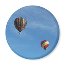 Hot Air Balloons magnets by cyrdjb Hot Air Balloons magnets