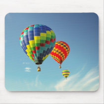 Hot Air Balloons Mouse Pads