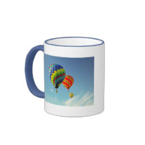 Hot Air Balloons Coffee Mug