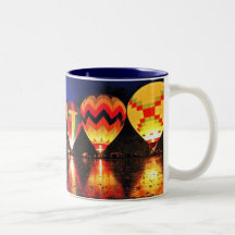 Hot Air Balloons Mug