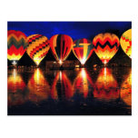 Hot Air Balloons Post Cards