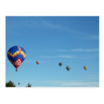 Hot Air Balloons Post Cards