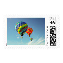 Hot Air Balloons Postage Stamp