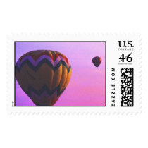 hot air balloons postage