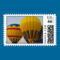 Hot Air Balloons stamps