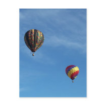 Hot Air Balloons postcards