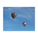 Hot Air Balloons postcards