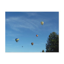 Hot Air Balloons postcards