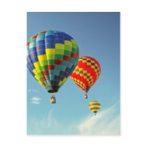 Hot Air Balloons postcards