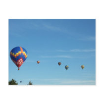 Hot Air Balloons postcards