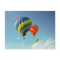 Hot Air Balloons Postcards