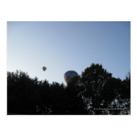 Hot Air Balloons Postcards