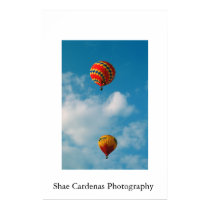 Hot Air Balloons posters by SHAE Hot Air Balloons posters