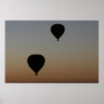 hot air balloons print