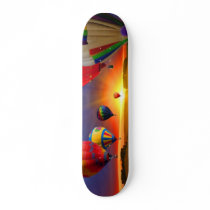 Hot Air Balloons Skateboard