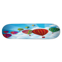 Hot Air Balloons Skateboard