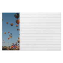 Hot Air Balloons Stationery