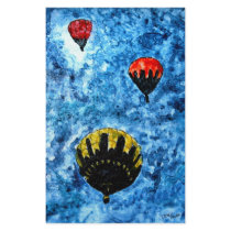 hot air balloons watercolor painting illustration stationery by dereklovessheila hot air balloons watercolor painting illustration stationery