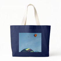 Hot air balloons, with parachute bags
