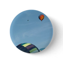 Hot air balloons, with parachute buttons by bluebirdcanflyphotos Hot air balloons, with parachute buttons