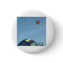 Hot air balloons, with parachute buttons by bluebirdcanflyphotos Hot air balloons, with parachute buttons
