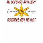 Hot Air Defense Artillery T Shirt