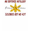 Hot Air Defense Artillery t-shirts