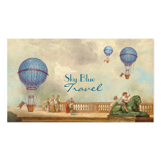 Hot Aire Balloon Business Cards