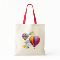 HOT AIRS BALLOONS AND STORK bags
