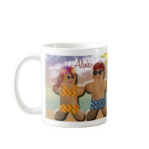 Hot and Cold Gingerbread Cookies mugs by aslentz Hot and Cold Gingerbread Cookies mugs