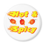 Hot and Spicy /1 Fridge Magnets Hot and Spicy /1 Fridge Magnets
