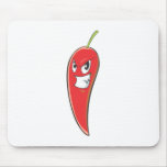 Hot and Spicy Red Chili Pepper Mousepad