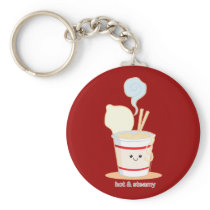 Hot and Steamy Key Chains