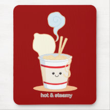 Hot and Steamy Mouse Pad